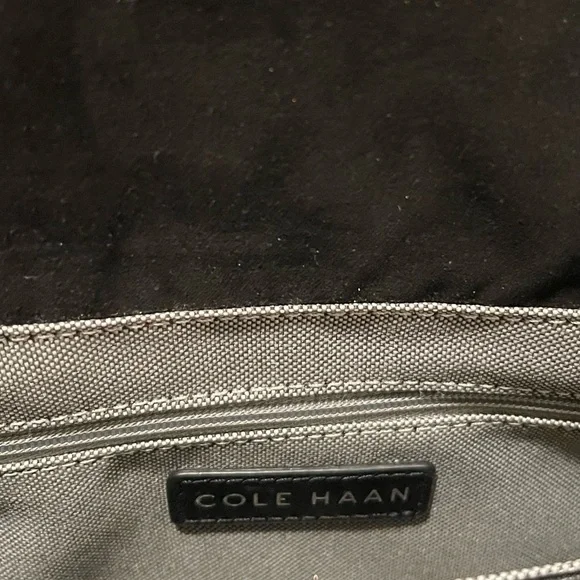 Cole Haan Shoulder Leather Bag - Picture 5 of 14
